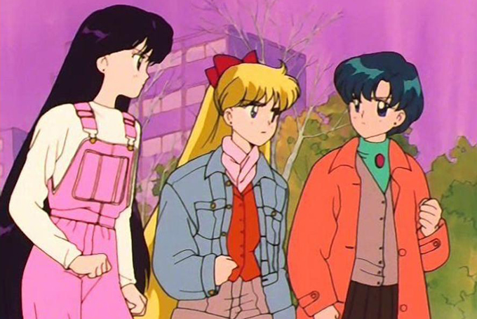 Noririn Art  Powerpuff Girls in 90s anime style