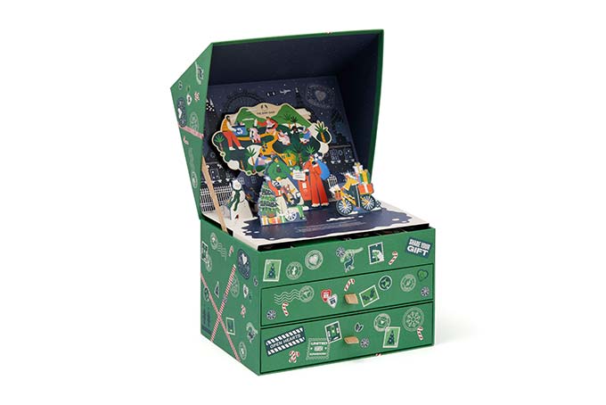 The Body Shop Of Wishes and Wonders Ultimate Advent Calendar