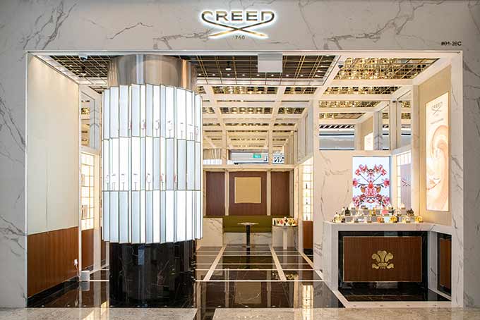 Creed at Raffles City