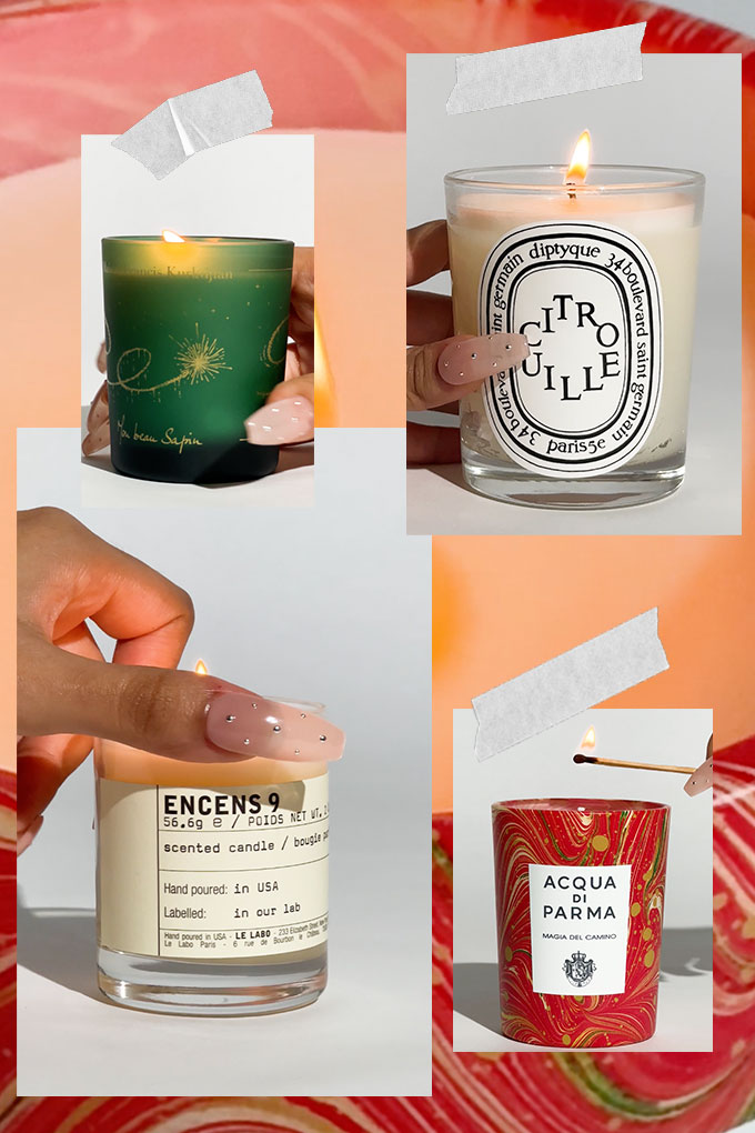 Macro Mondays: Christmas candles