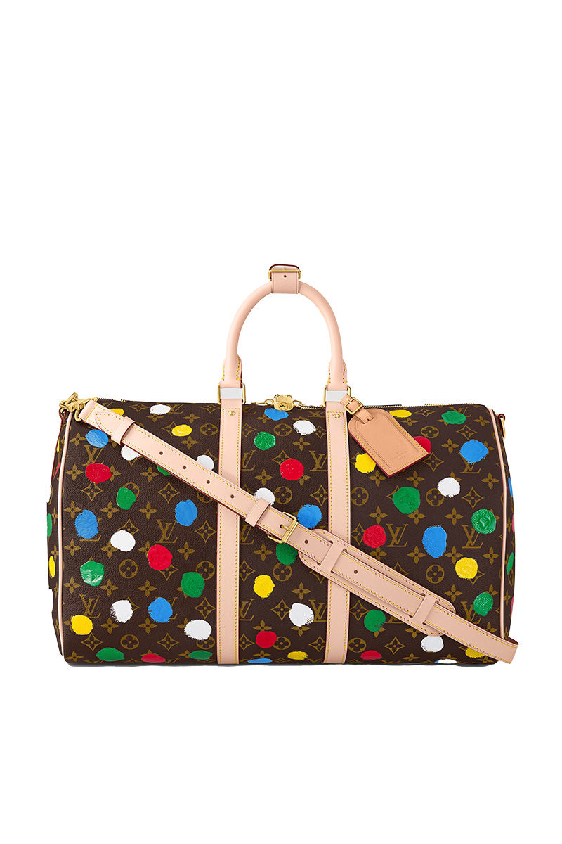 Yayoi Kusama's polka-dotted fever dream comes to Louis Vuitton Maison Seoul  - The Korea Times