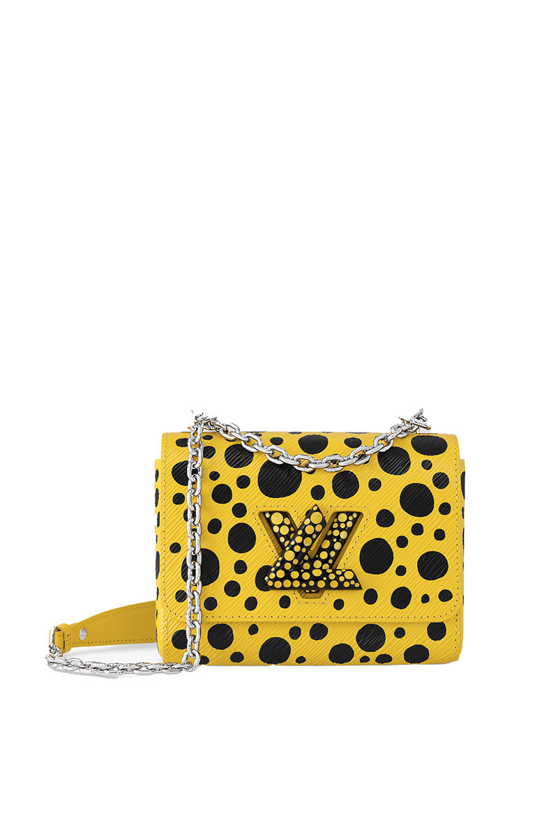 Louis Vuitton x Yayoi Kusama Twist PM Black/Yellow