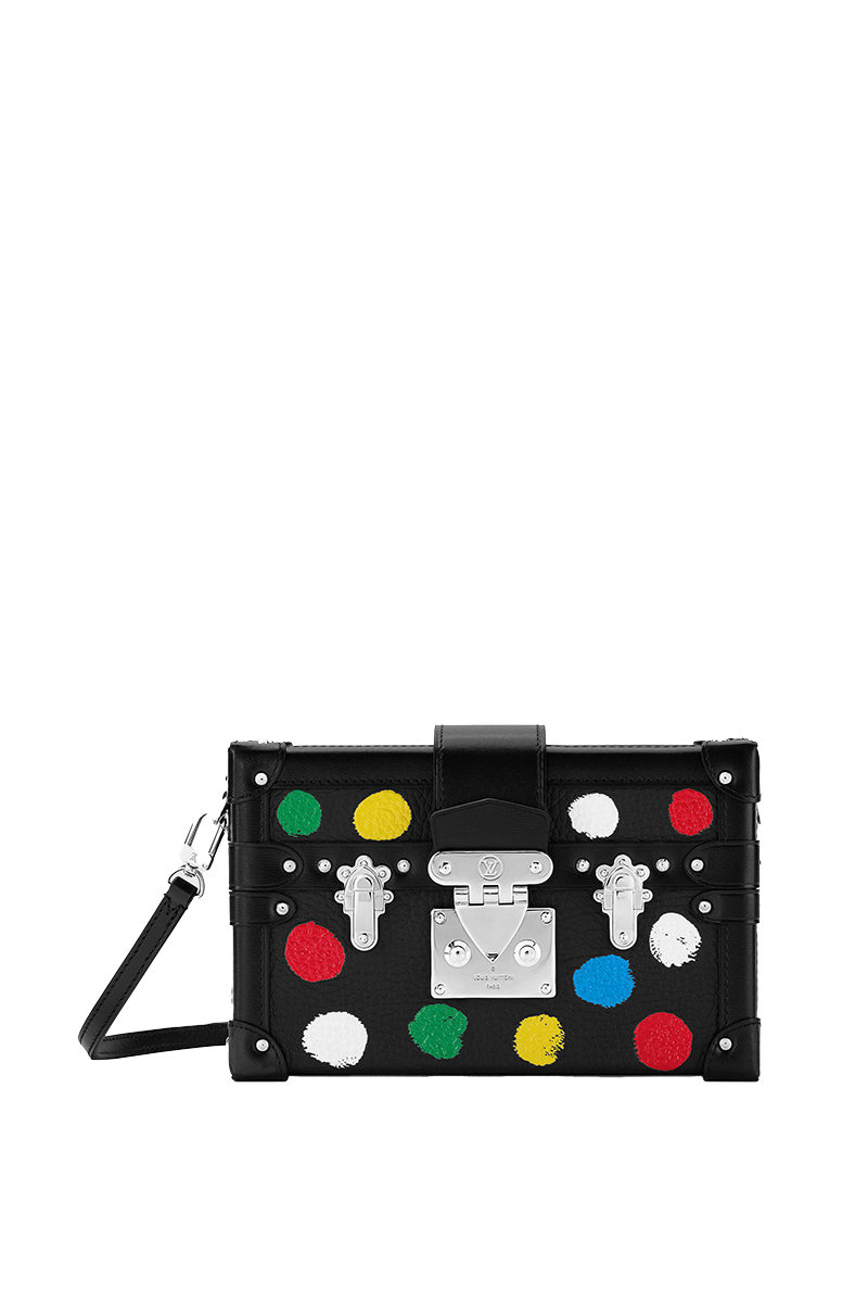 Yayoi Kusama x Louis Vuitton Monogram Multicolor Dots Malle