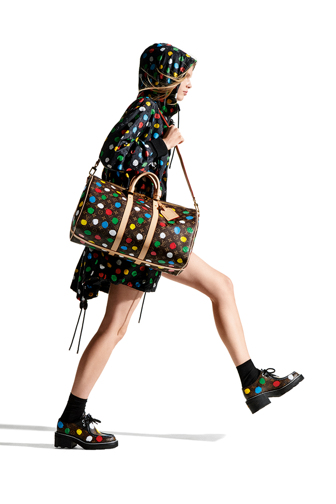 Yayoi Kusama's polka-dotted fever dream comes to Louis Vuitton