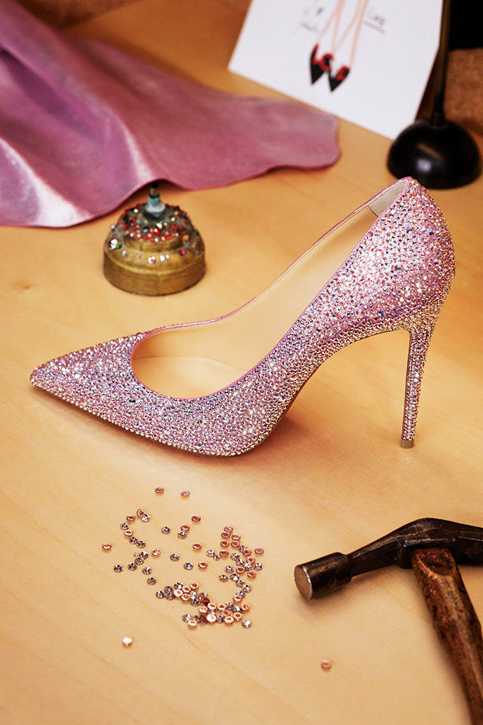 Christian Louboutin Makes Fantasies Come True With The New Cinderella  Slipper