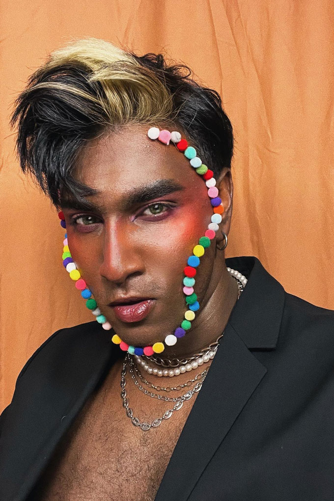 Men and Make-up - Kevin