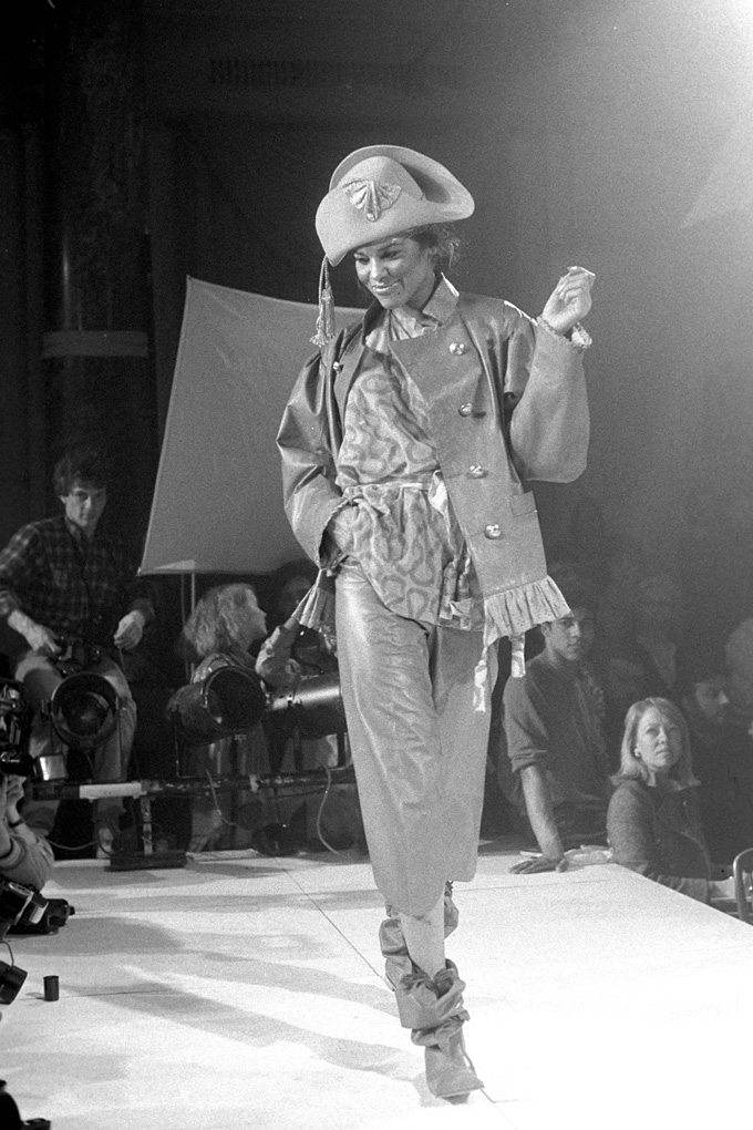 A brief history of luxury: Vivienne Westwood, queen of punk fashion