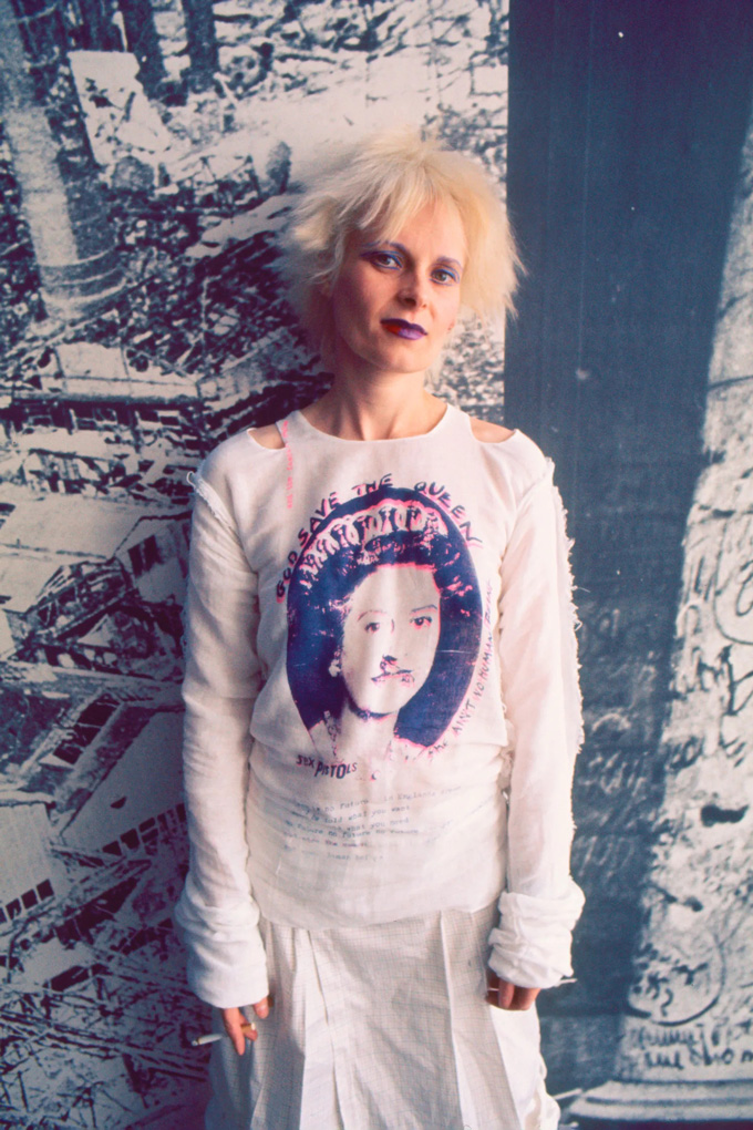 Revisit the extraordinary career of the late Dame Vivienne Westwood