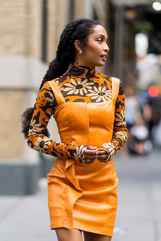 Yara Shahidi's 2023 self-care tips