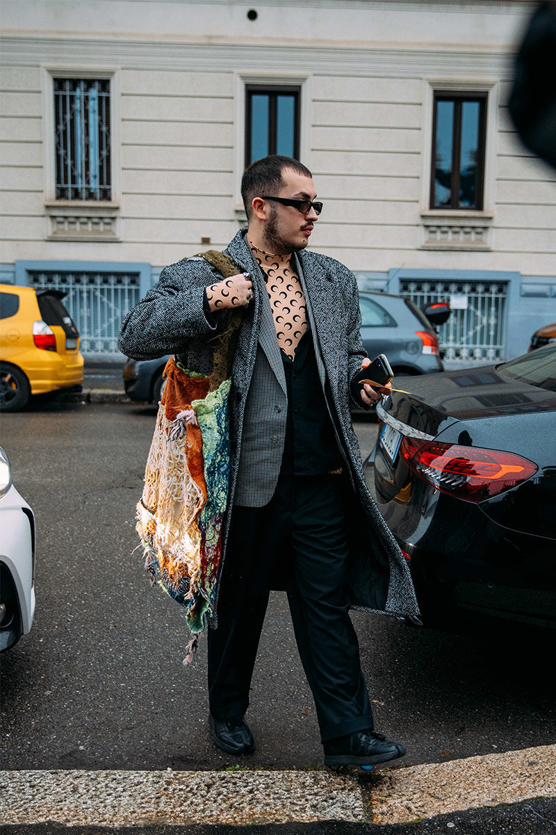 The best street style from the Milan men’s fashion week fall/winter ...