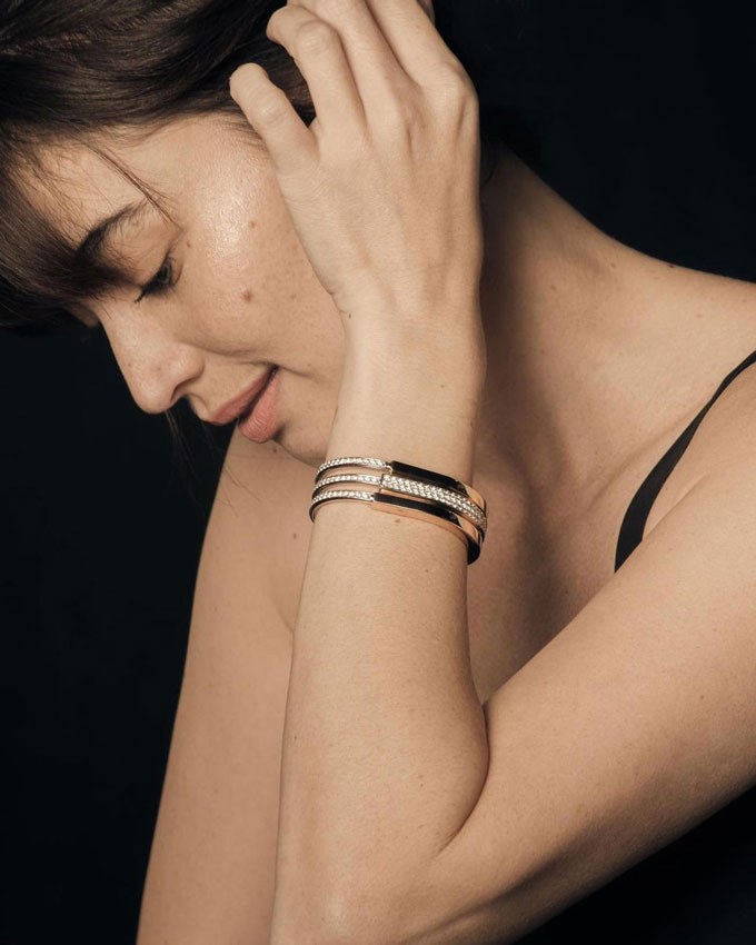 Eileen Gu for Tiffany & Co Lock Collection - No rules, all welcome