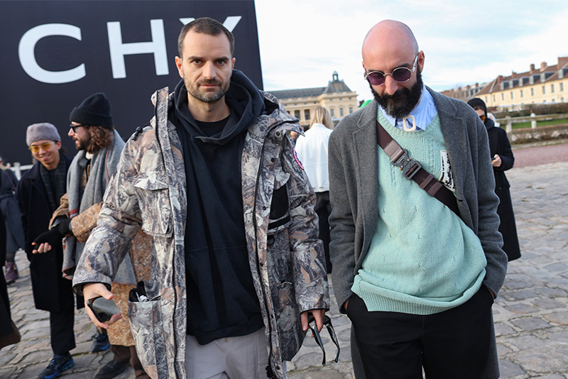 Paris Fashion Week Men's AW18: Street Style — MEN'S FASHION POST