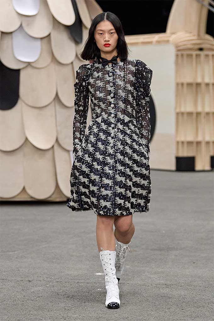 Vogue’s best looks from the Chanel haute couture spring/summer 2023 show