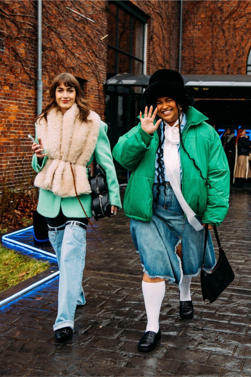 Street Style At Copenhagen Fashion Week Fall/Winter 2023, 41% OFF