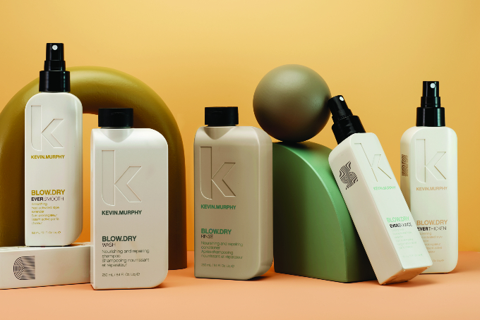 Meet the newest KEVIN.MURPHY BLOW.DRY hair care, beloved by