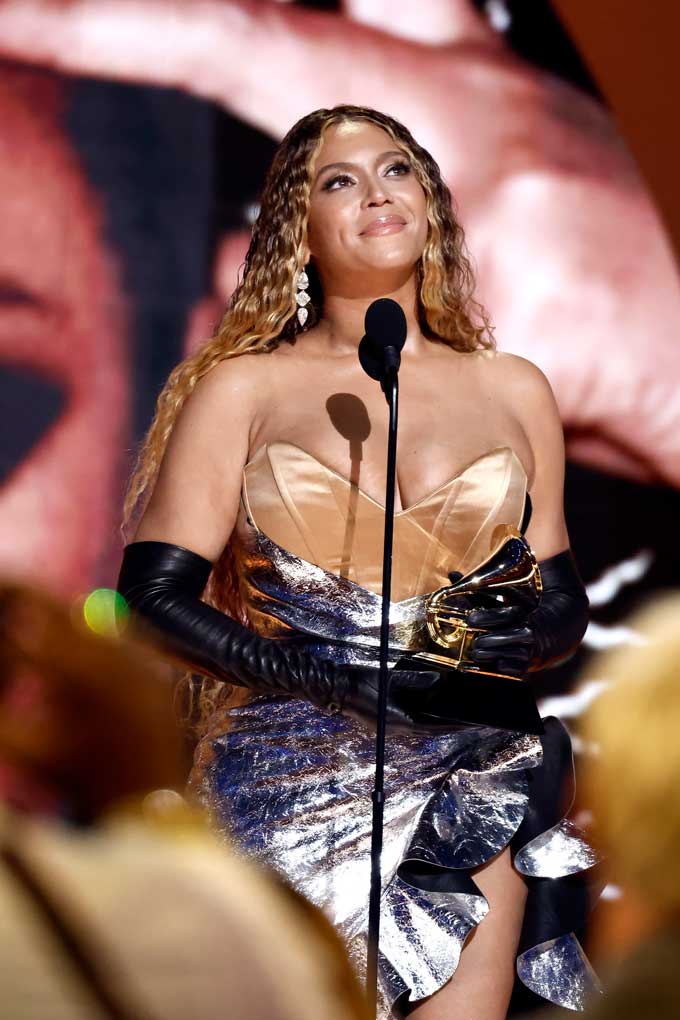 Grammys jewellery looks Beyonce