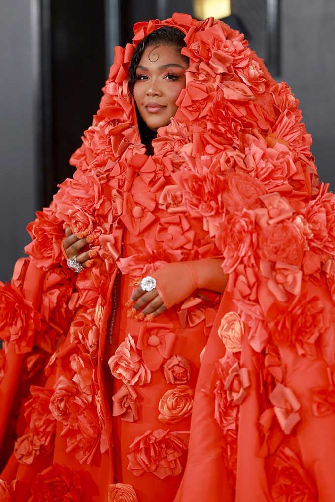 Grammys jewellery looks Lizzo