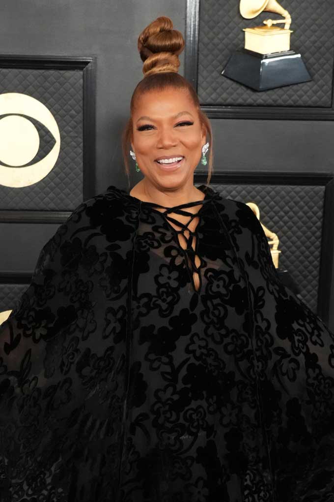 Grammys jewellery looks Queen Latifah