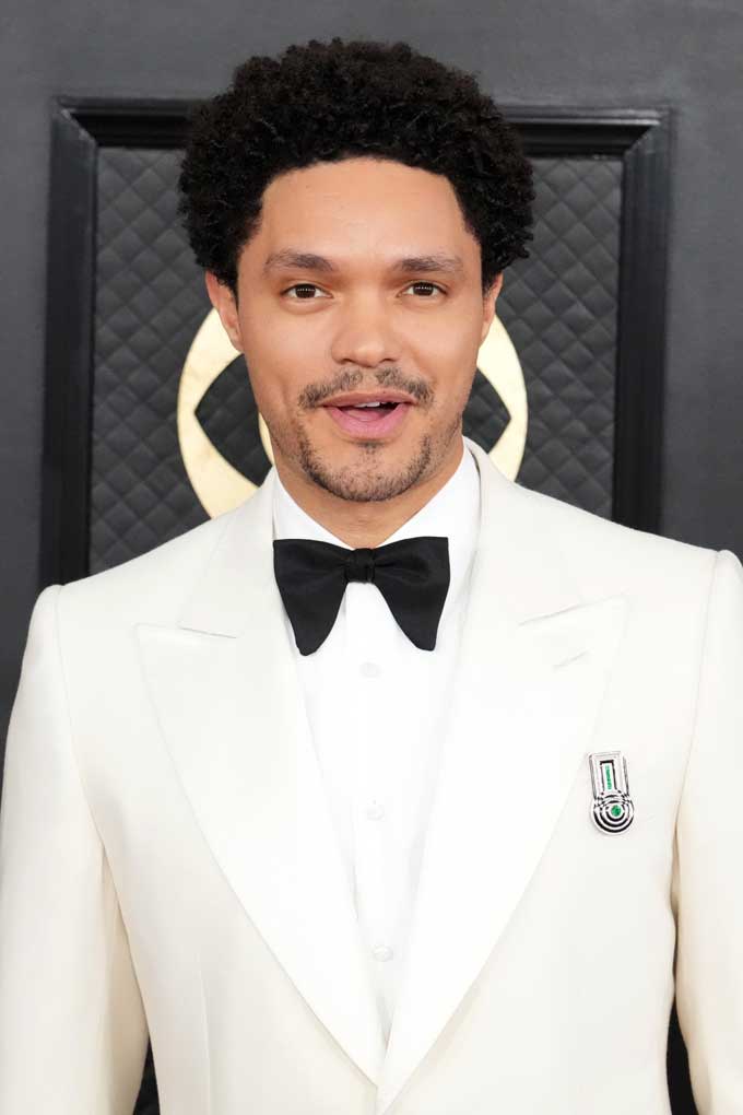 Grammys jewellery looks Trevor Noah