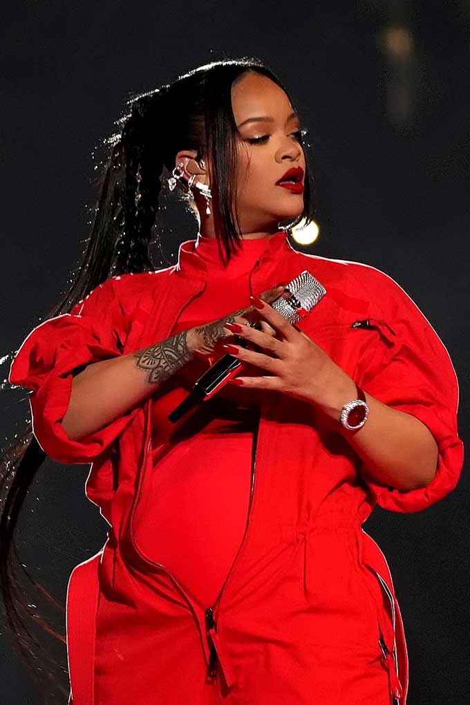 Rihanna Super Bowl 2023: How RiRi Rocked The Halftime Show With  Showstopping Jewelry