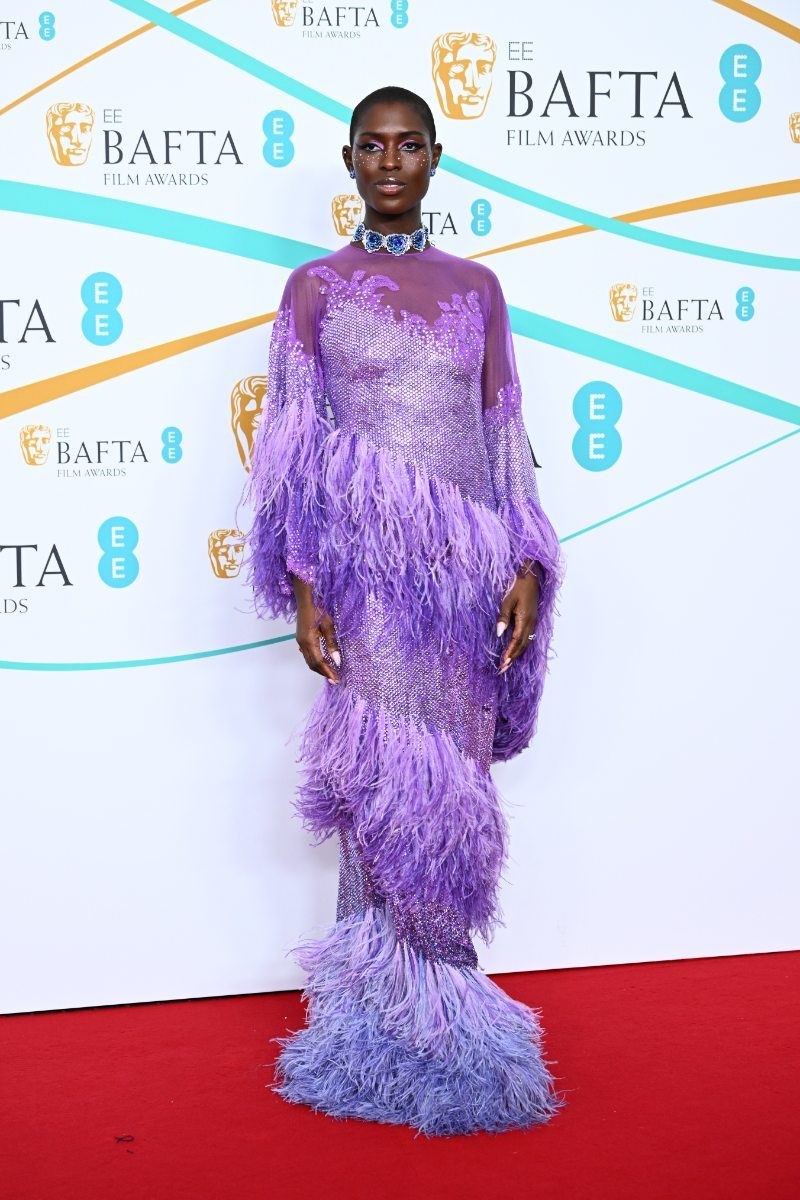 BAFTAs Best Dressed 2023 Jodie Turner-Smith in Gucci