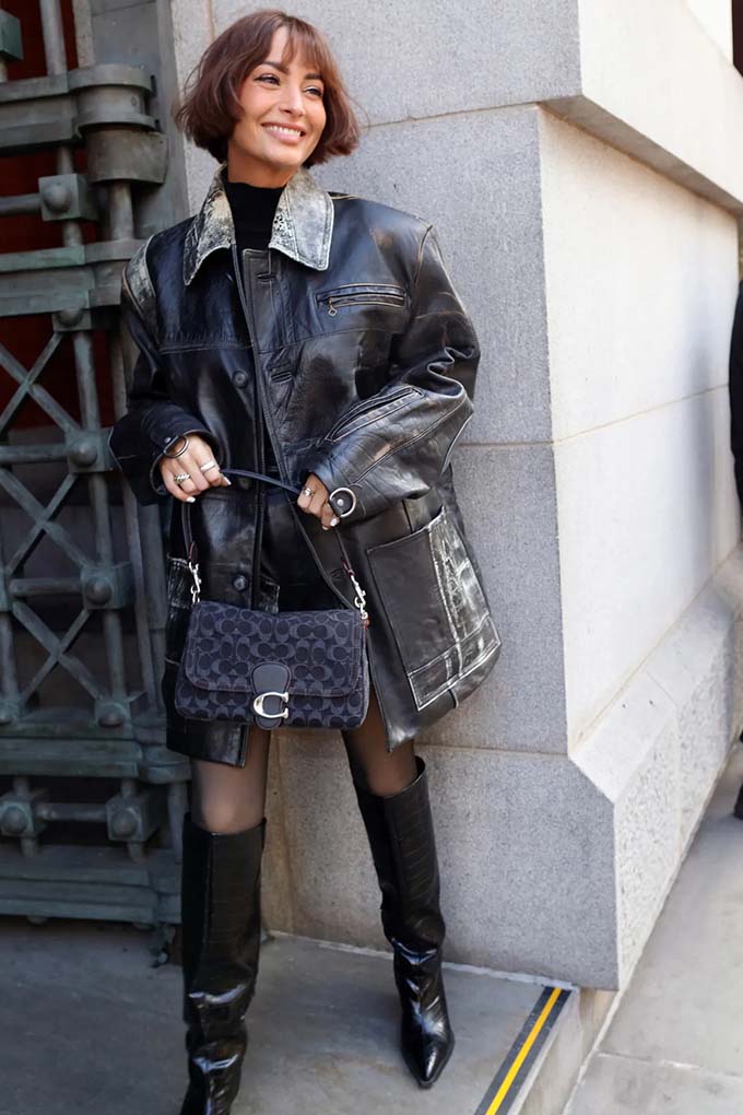 street-style set hair trends nyfw