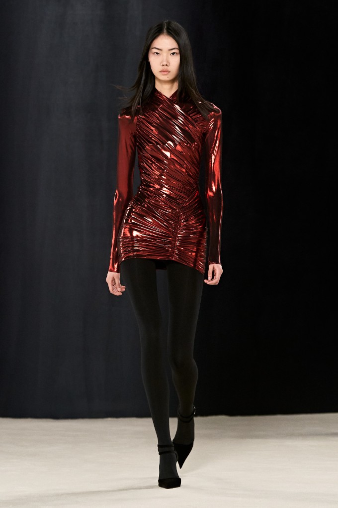 Vogue's best looks from the Ferragamo fall/winter 2023 show