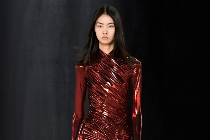 Vogue's best looks from the Ferragamo fall/winter 2023 show