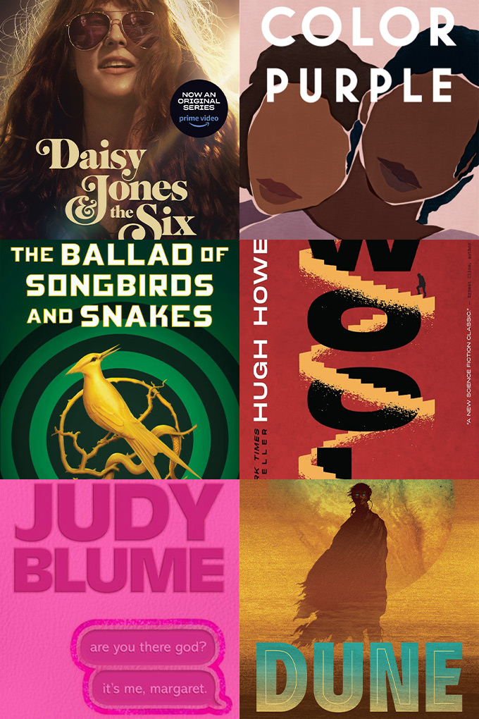 book to screen adaptations