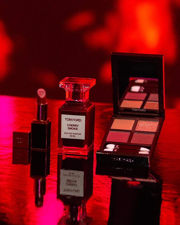 Tom Ford Beauty Cherry Collection: A sensual spicy addition to