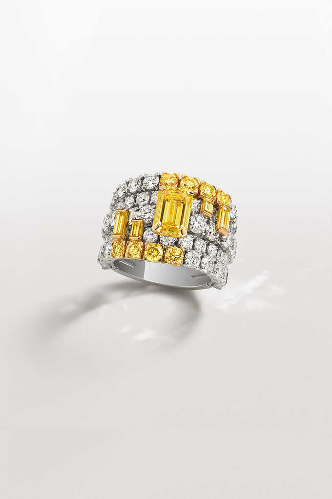 Fendi high jewellery ring