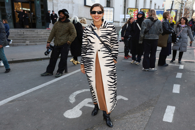 HERMÈS PARIS FASHION WEEK STREET STYLE - THE BIRKIN FAIRY