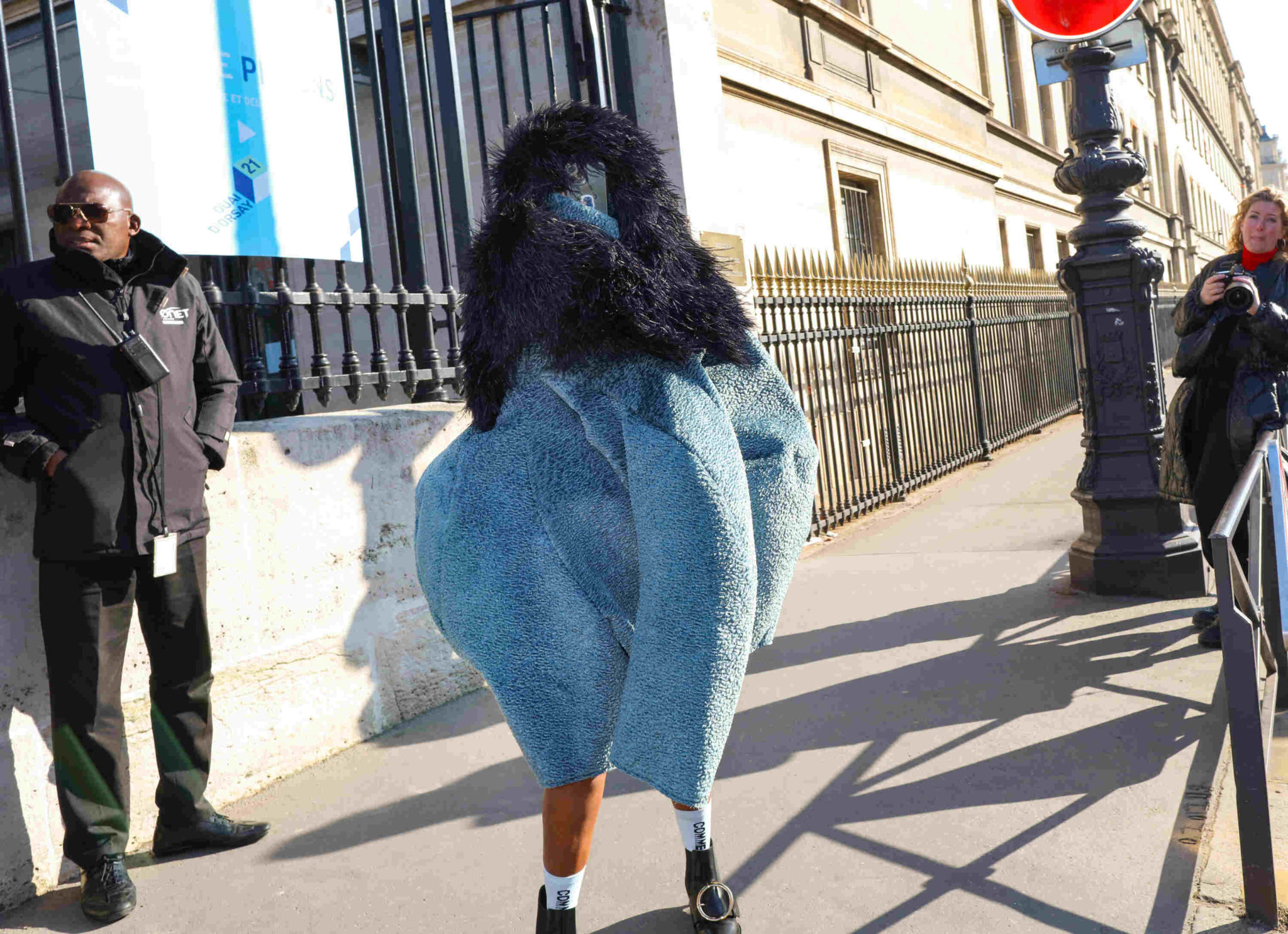 HERMÈS PARIS FASHION WEEK STREET STYLE - THE BIRKIN FAIRY