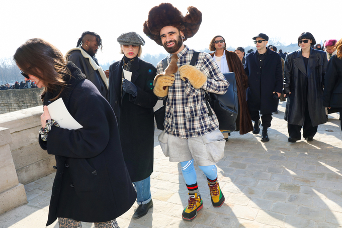 HERMÈS PARIS FASHION WEEK STREET STYLE - THE BIRKIN FAIRY