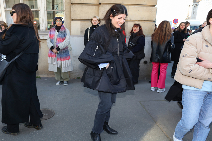 HERMÈS PARIS FASHION WEEK STREET STYLE - THE BIRKIN FAIRY