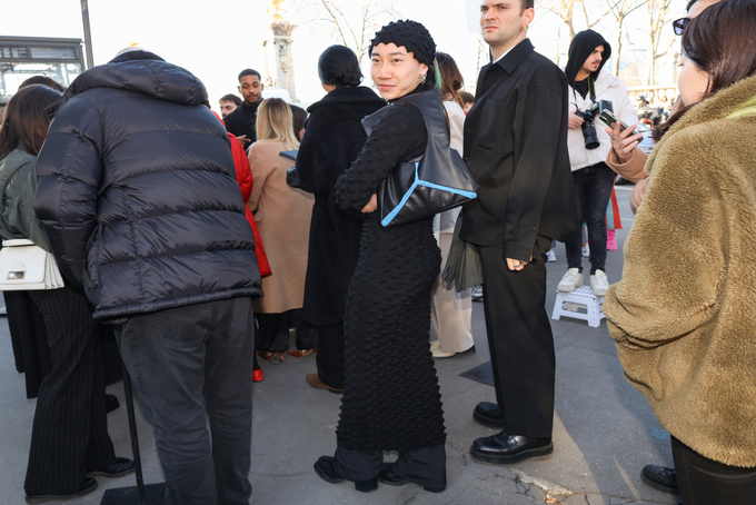 Milan Fashion Week Street Style 2023 Is the Ultimate Gray Outfit