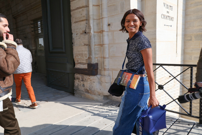 HERMÈS PARIS FASHION WEEK STREET STYLE - THE BIRKIN FAIRY