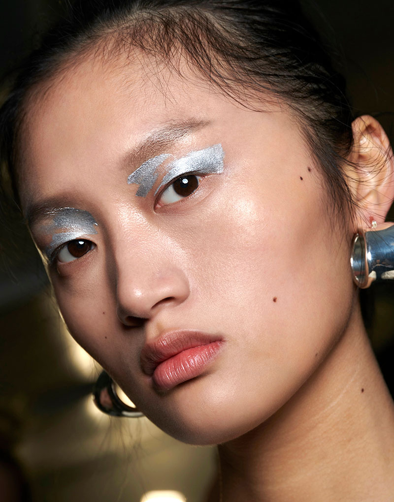 Autumn/winter 2023 make-up trends - Catwalk beauty trends AW23