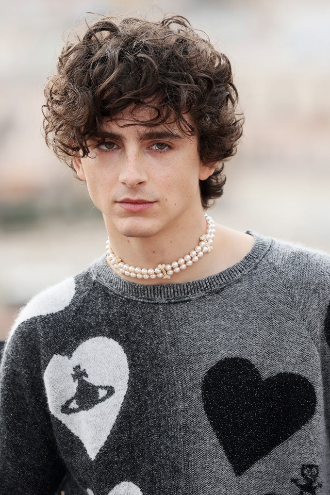 Timothee Chalamet proves that men can wear Cartier jewellery too