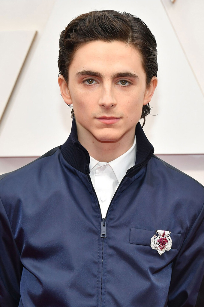 Inside Timothée Chalamet's Intriguing Jewelry Box