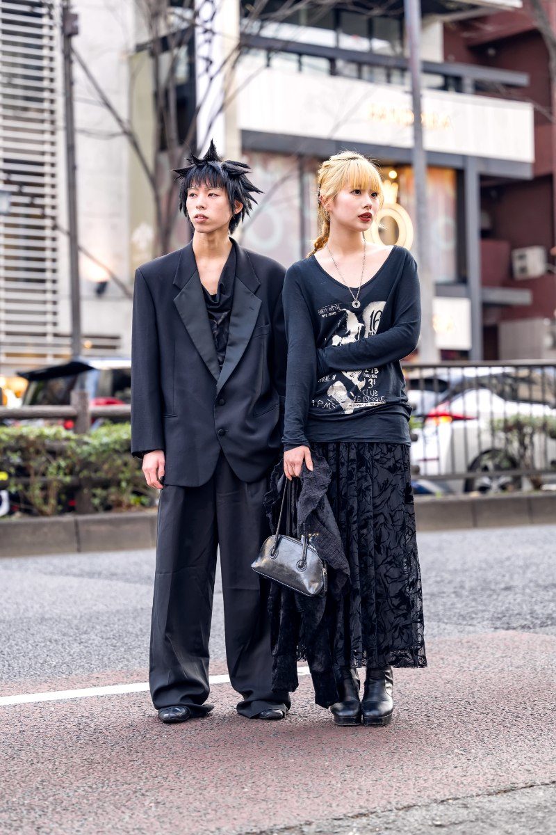 The best street style from the Tokyo Fashion Week fall/winter 2023 shows