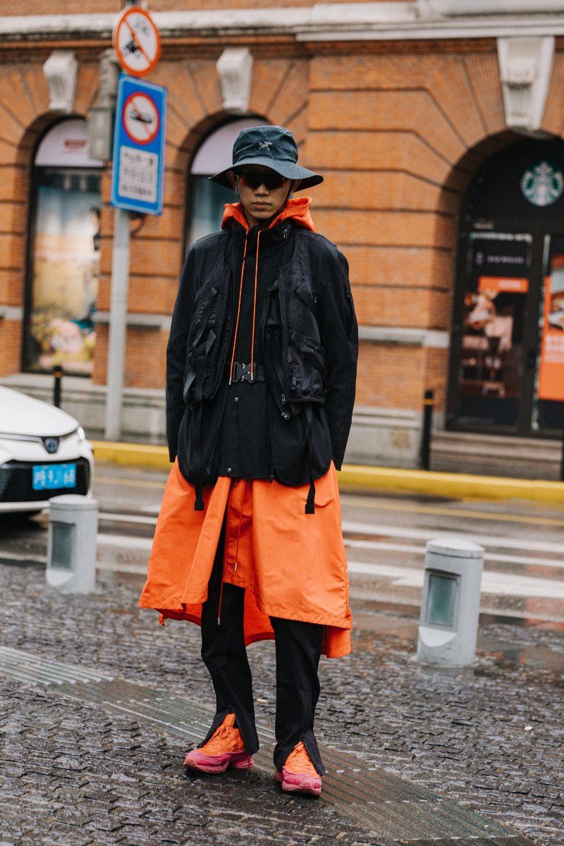 The best street style from the Shanghai Fashion Week fall/winter 2023 shows