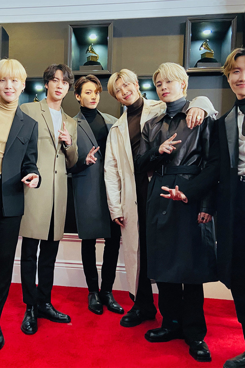 Charting BTS leader RM's best Bottega Veneta looks to date