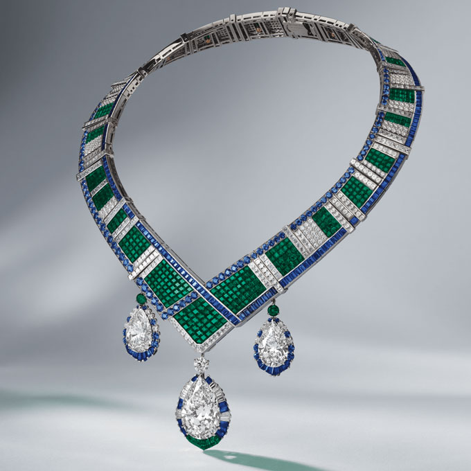 Van Cleef & Arpels Legend of Diamonds necklace 1