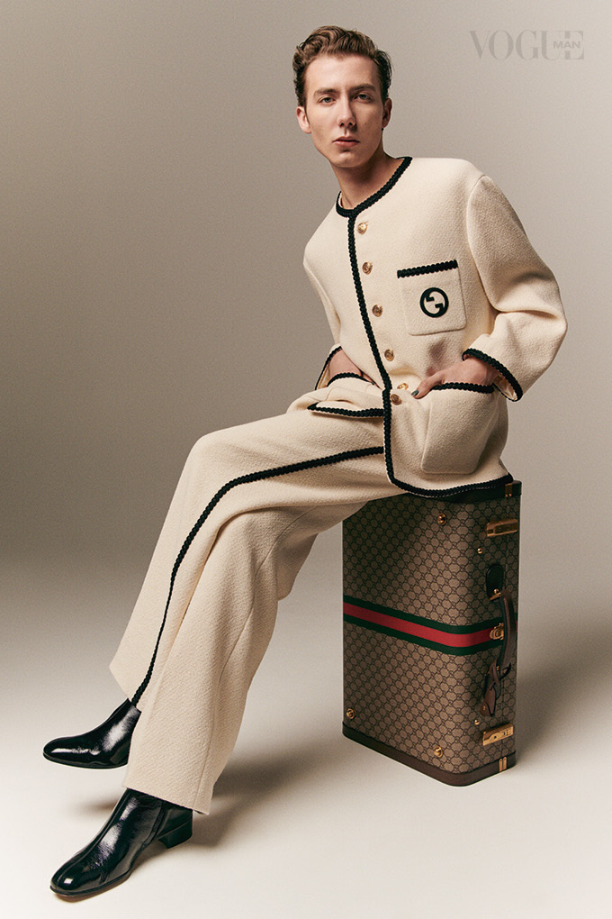 Vogue Man Singapore Paul Hameline - 女性情報誌 Vogue Man Singapore Paul Hameline - 女性情報誌