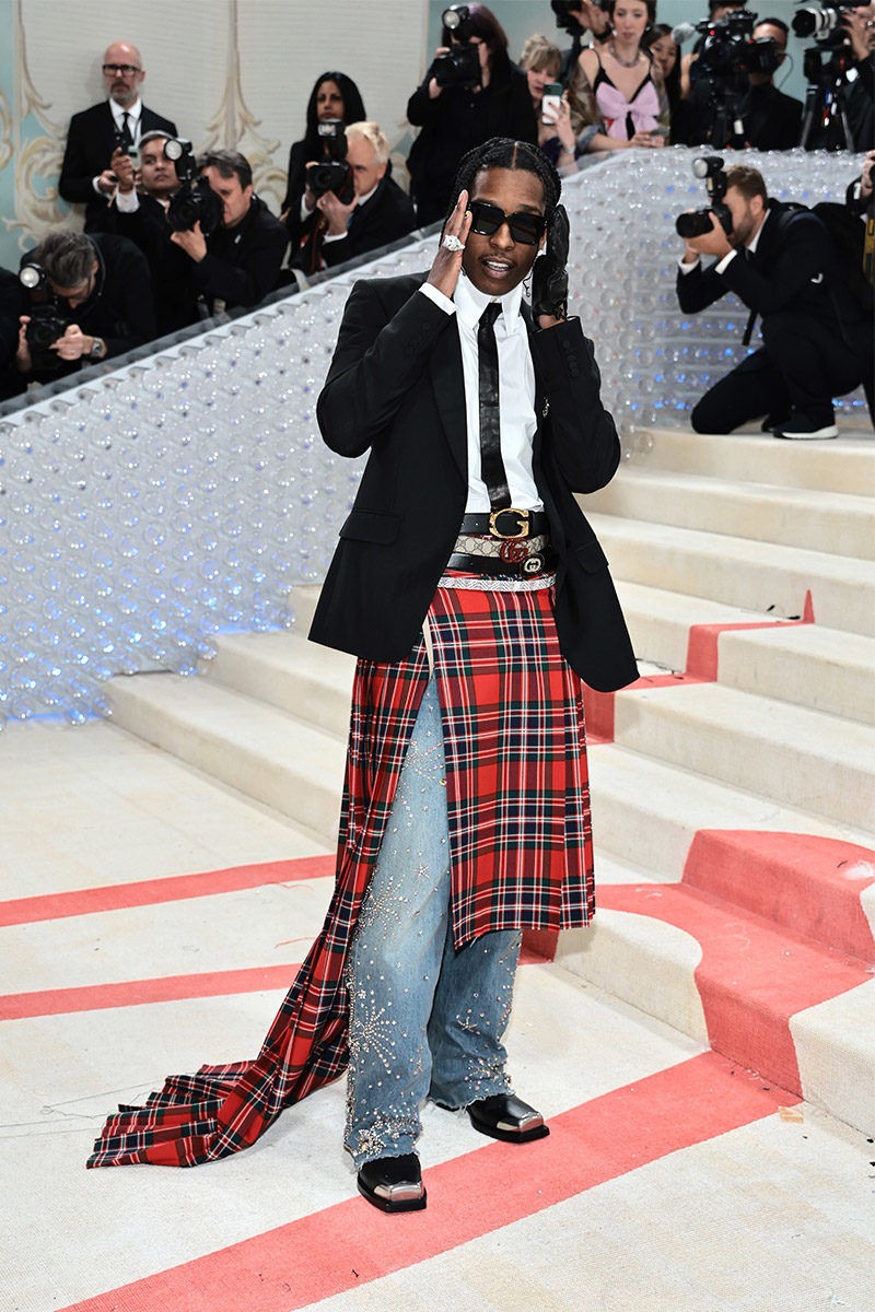 shai gilgeous-alexander met gala