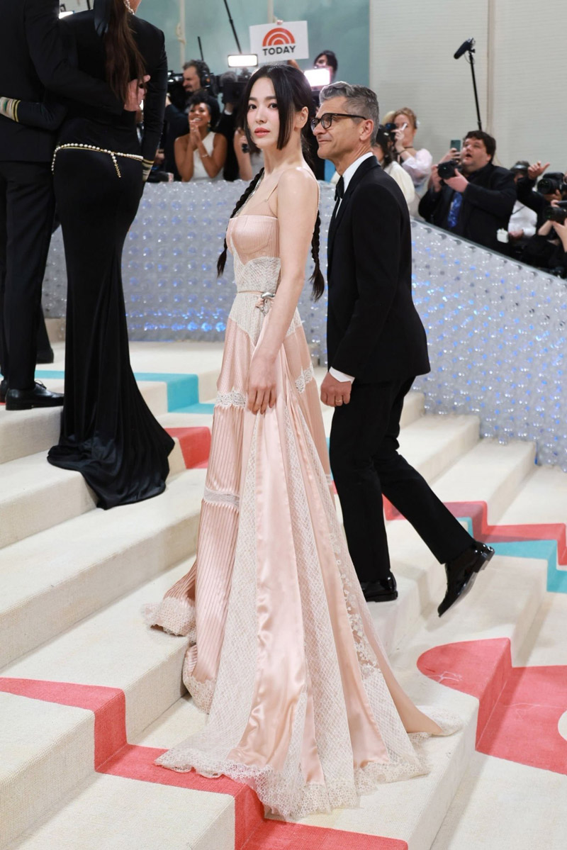 Song Hye Kyo, Jennie Kim, Jackson Wang at MET Gala 2023