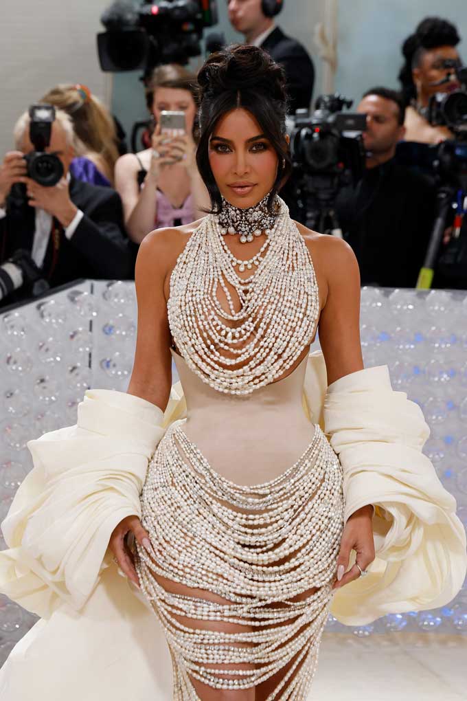 The best Met Gala jewellery looks this year are all about pearls and  diamonds