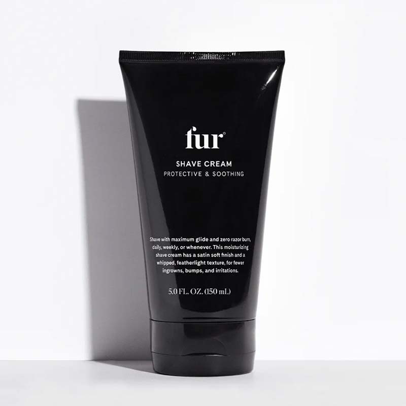 This shave cream can be used on any part of the body, not just the underarms