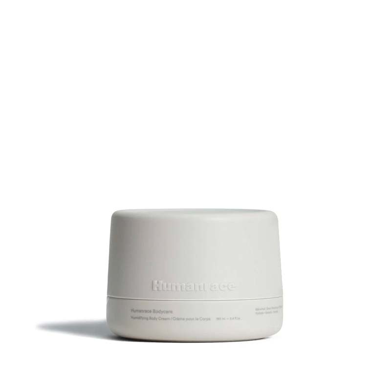 Humanrace's Humidifying Body Cream features the brand's signature Snow Mushroom Extract which locks in moisture